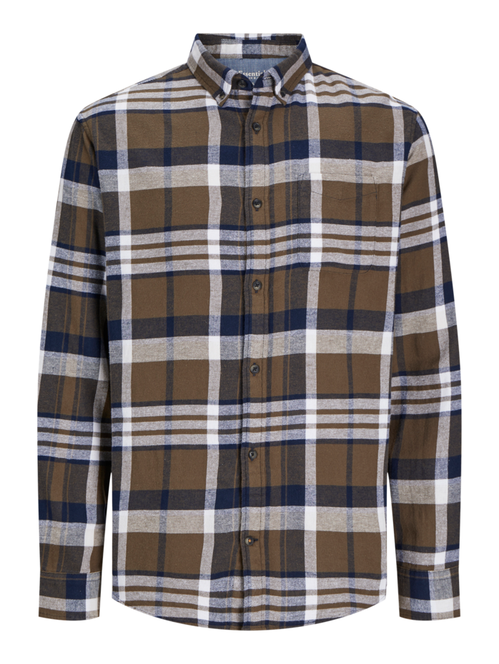 JJEClassic Autumn Check LS - LANGE SKJORTER -  - Hr Ravn