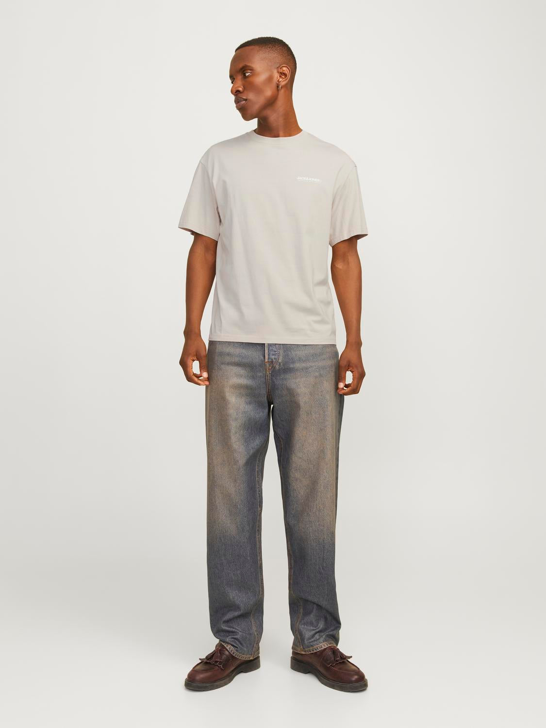 T-shirts - Jjelegacy Blocking Tee Ss O-Neck Noos -  - Hr Ravn