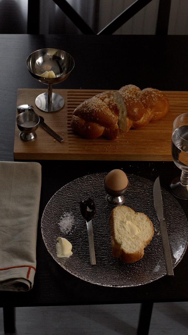 Mano Bestik Tekstureret (sæt af 16)