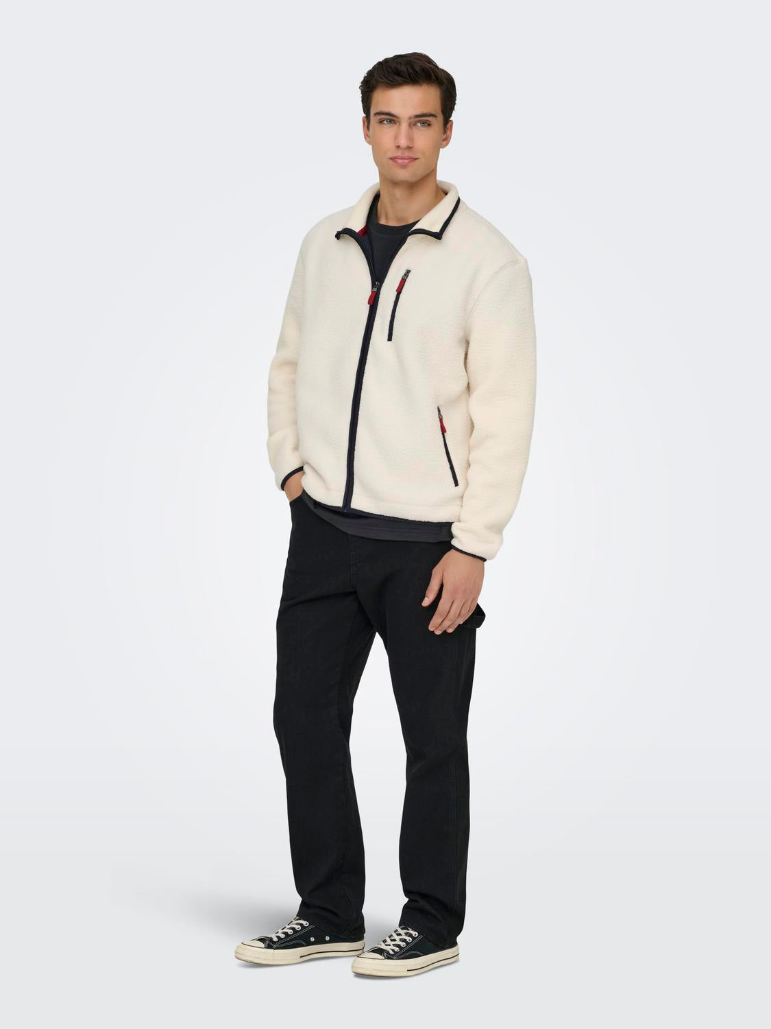 Onsseb Life Sherpa Jacket Otw