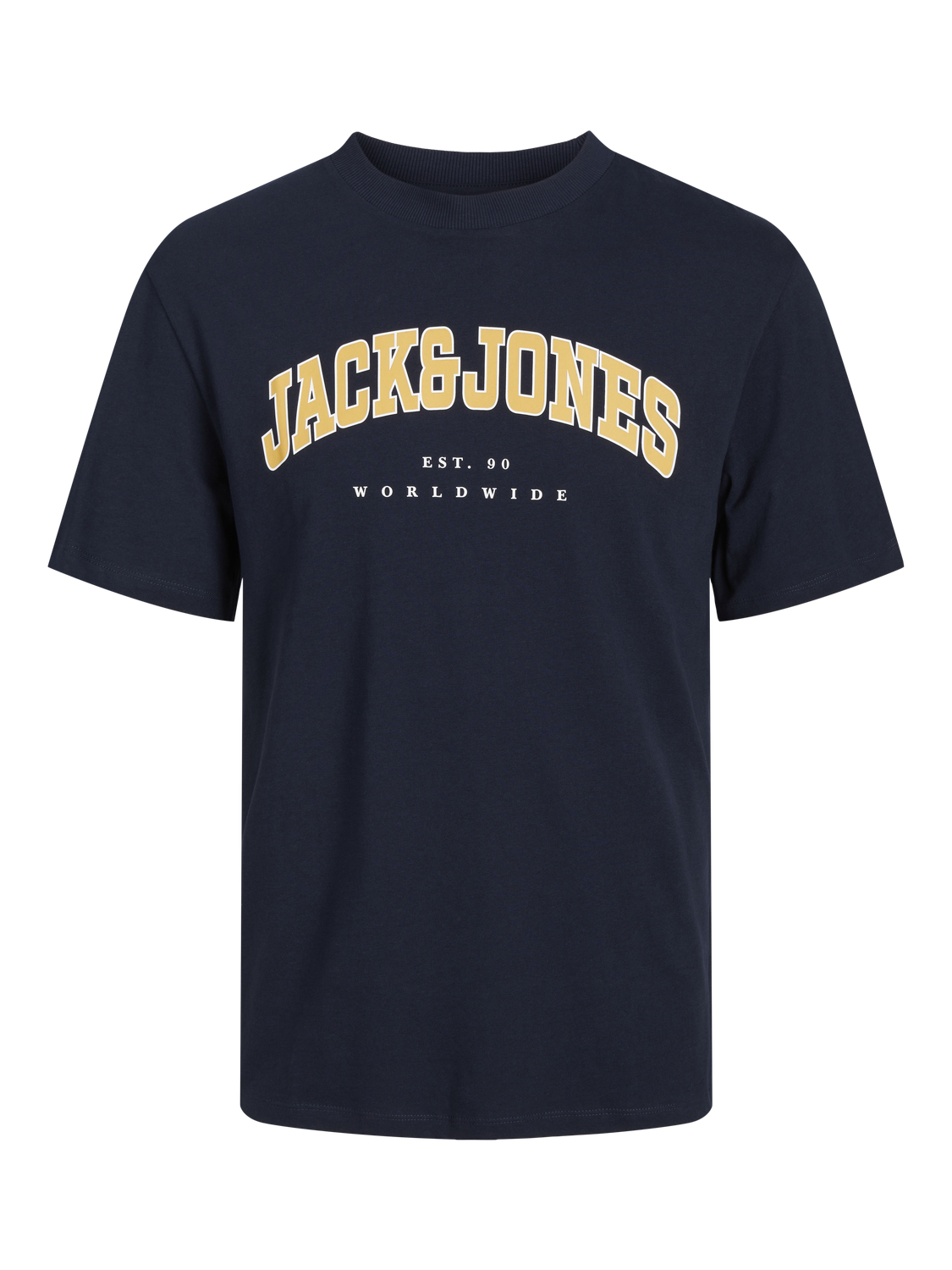 JJECALEB VARSITY TEE O-NECK