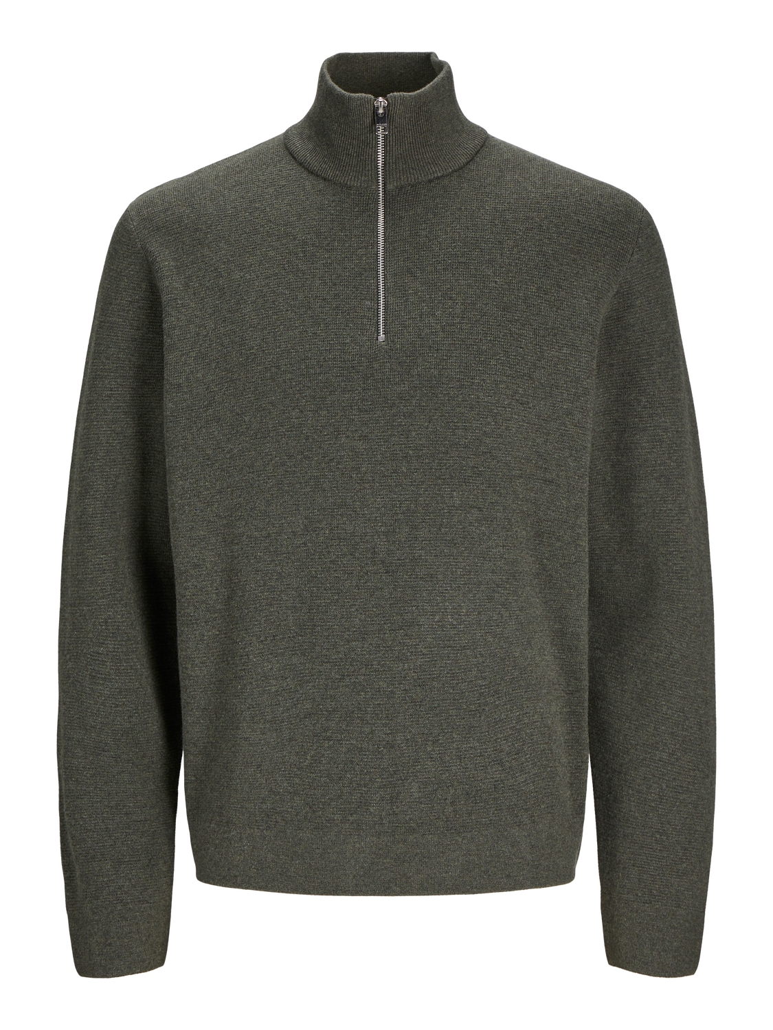 JPRBLAMILANO STITCH KNIT HALF ZIP