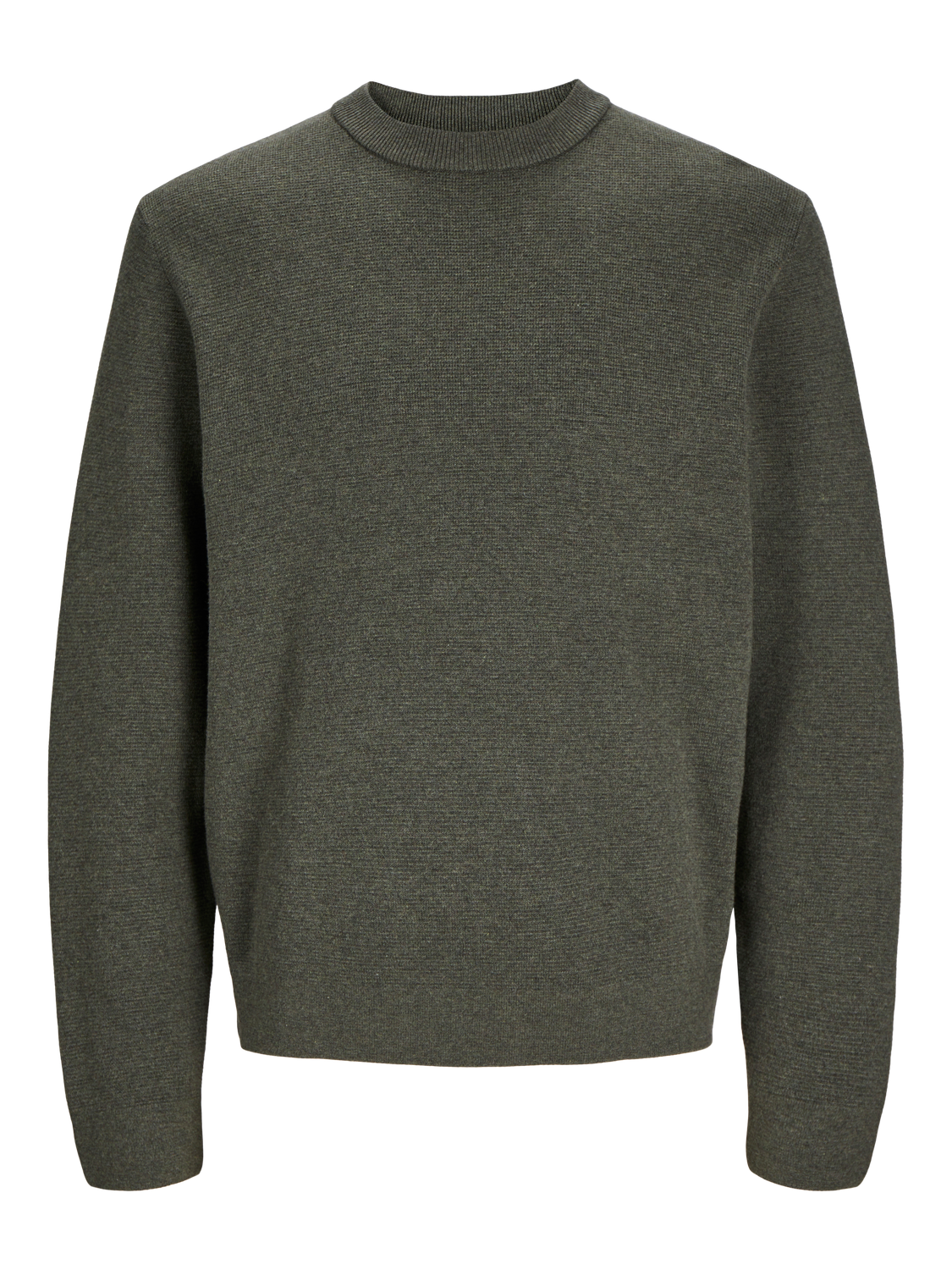 JPRBLAMILANO STITICH KNIT CREW NECK