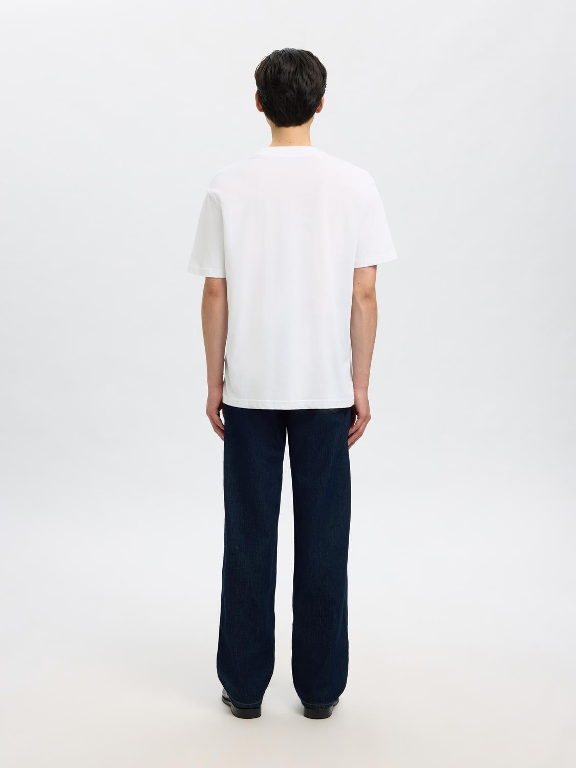 T-shirts - Slhcolman Ss O-Neck Tee Noos -  - Hr Ravn