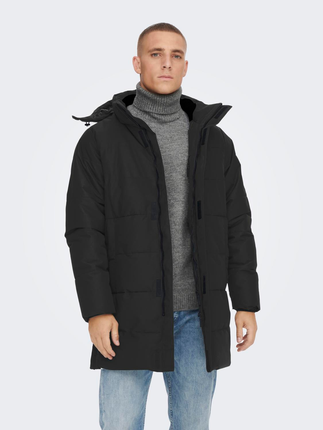 OVERTØJ - Onscarl Life Long Quilted Coat Otw Noos -  - Hr Ravn