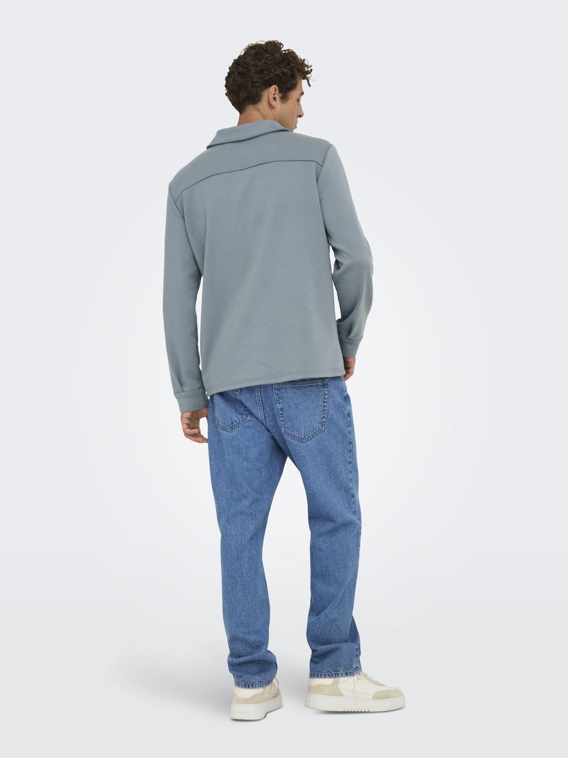 Onsnewkodyl Overshirt Sweat Noos