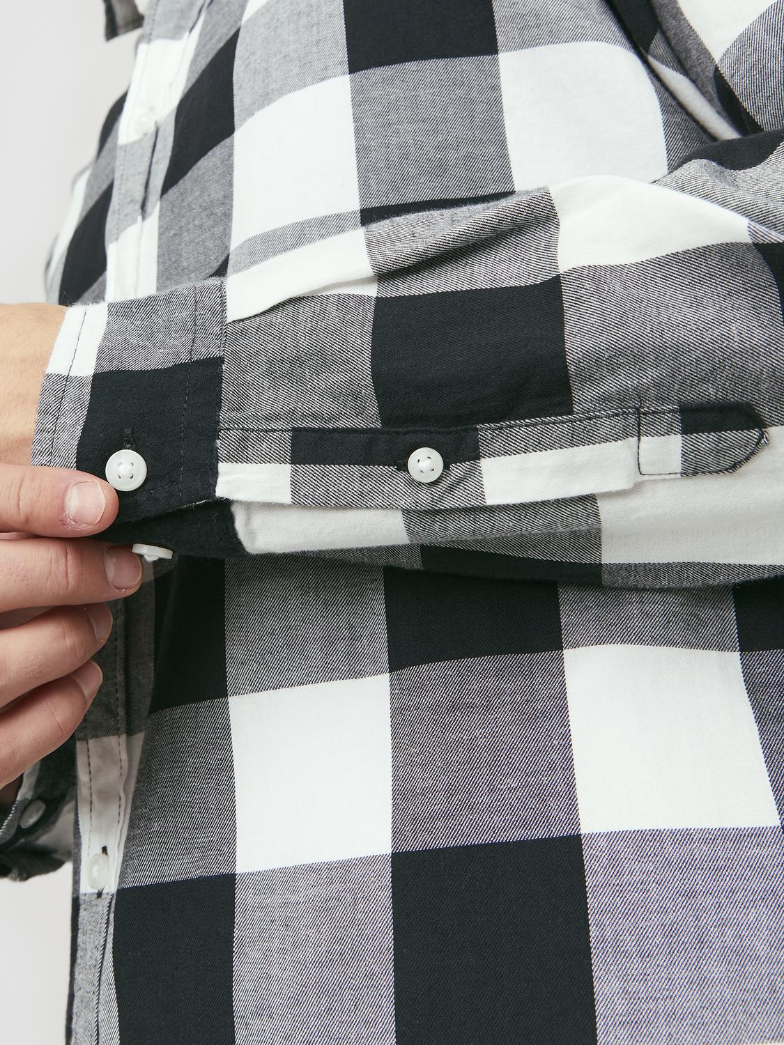 Shirts - Jjegingham Twill Shirt L/S Noos -  - Hr Ravn