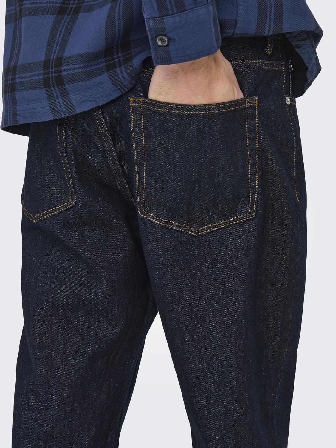 JEANS - Onsedge Straight Rinse 4942 Tai Dnm Noos -  - Hr Ravn