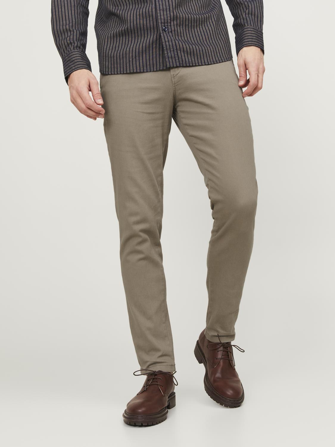 Chinos - Jpstmarco Dave Beige Noos -  - Hr Ravn