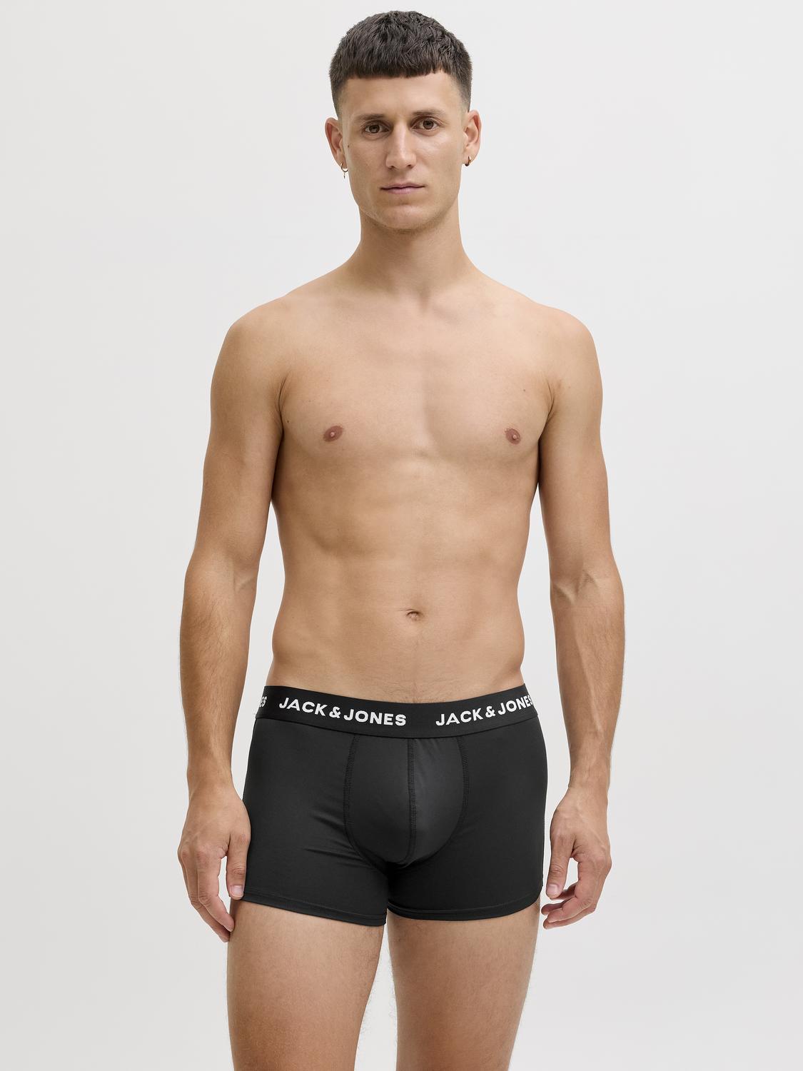 Trunks - Jacbase Microfiber Trunks 3-Pack Noos -  - Hr Ravn