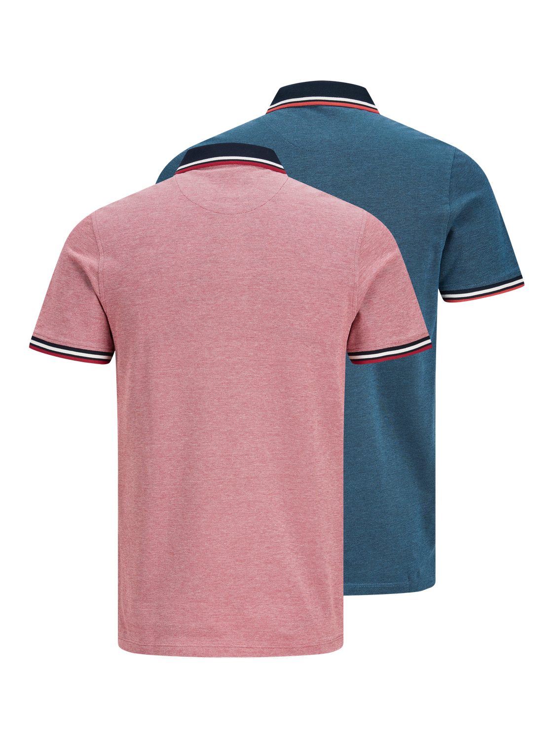 Polo Shirts - Jjepaulos Polo Ss 2Pk Mp Noos -  - Hr Ravn