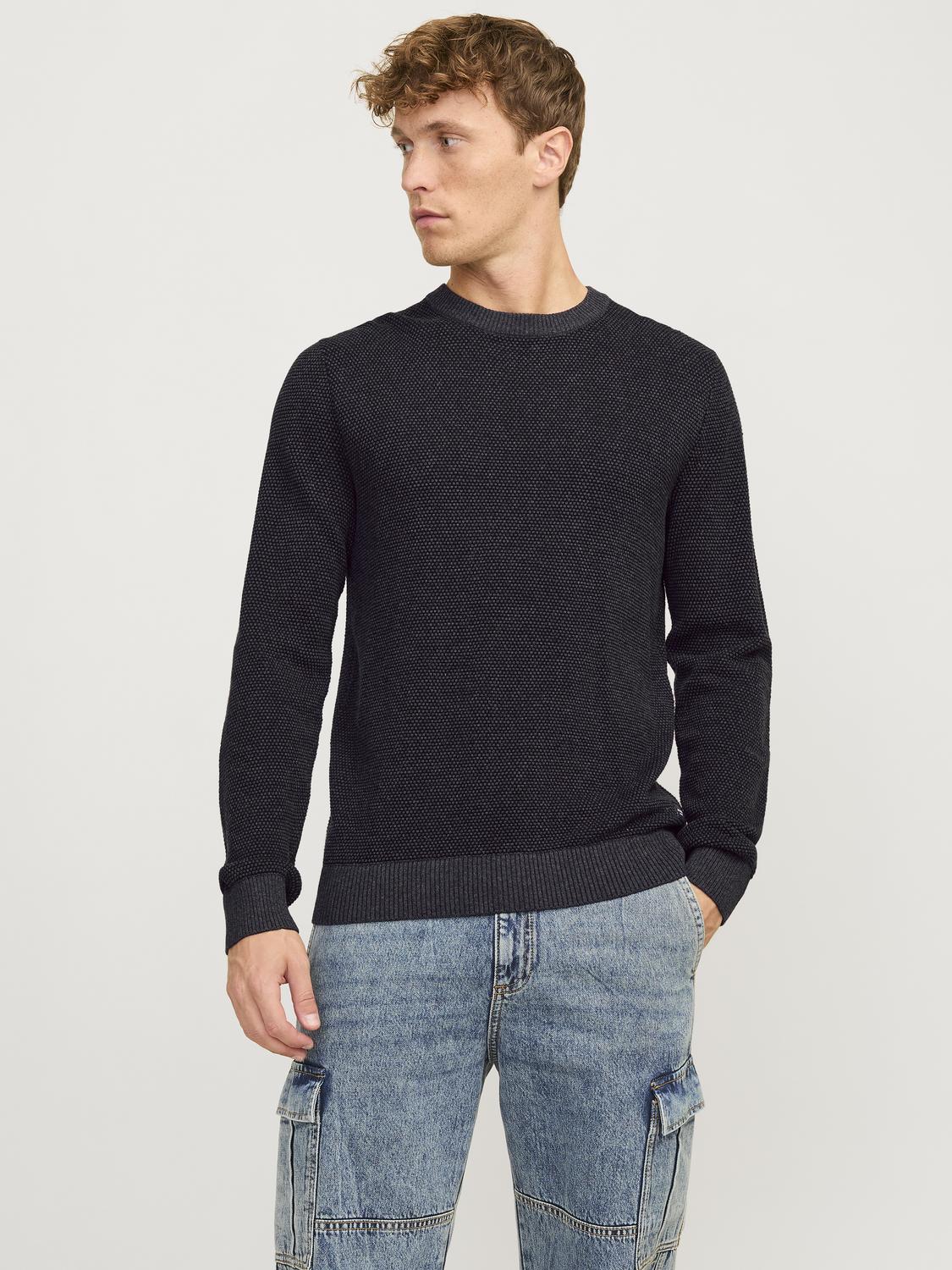 STRIK - Jjeglobe Knit Crew Neck Noos -  - Hr Ravn