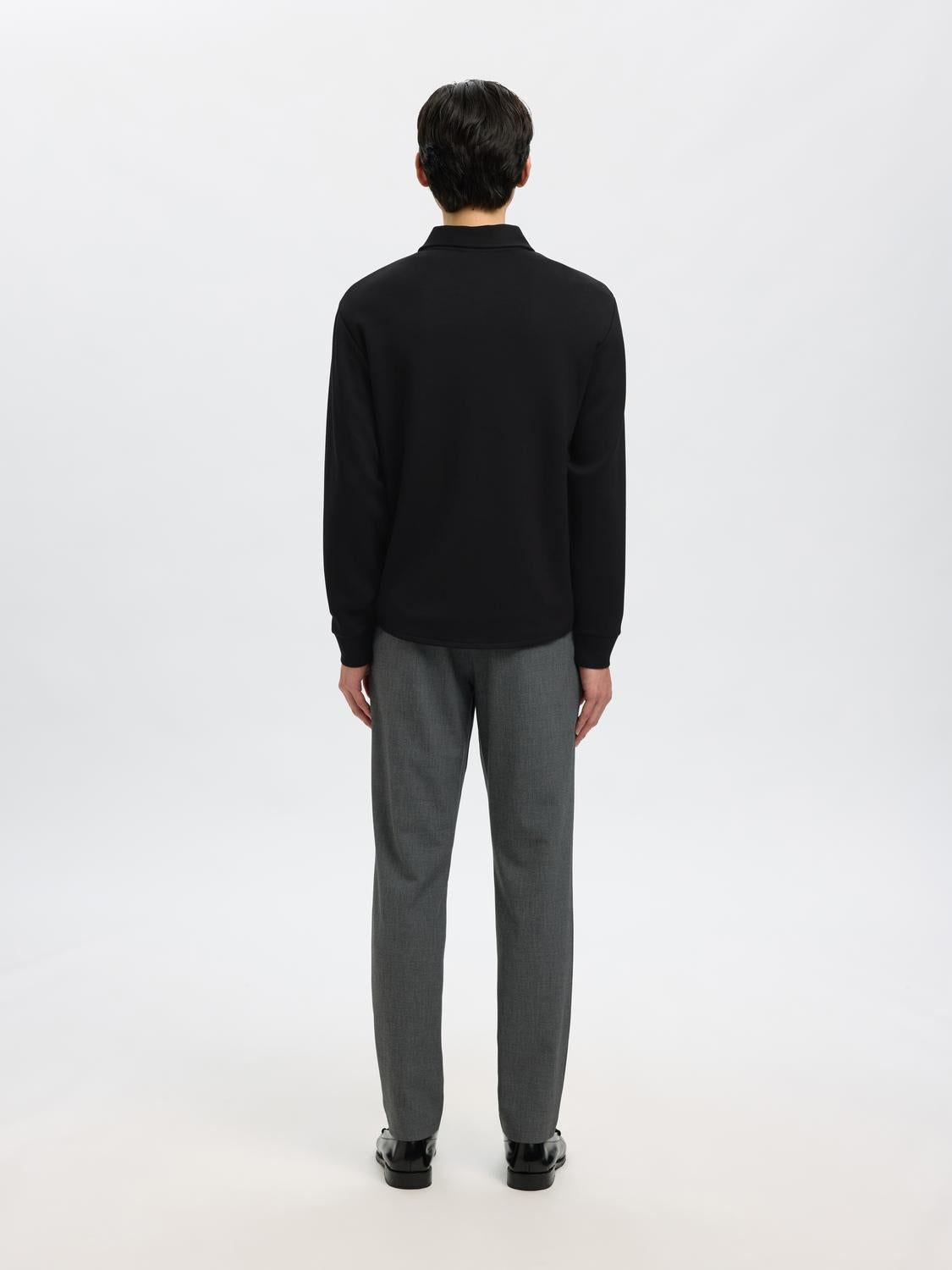 Slhemanuel Soft Full Zip Sweat Noos