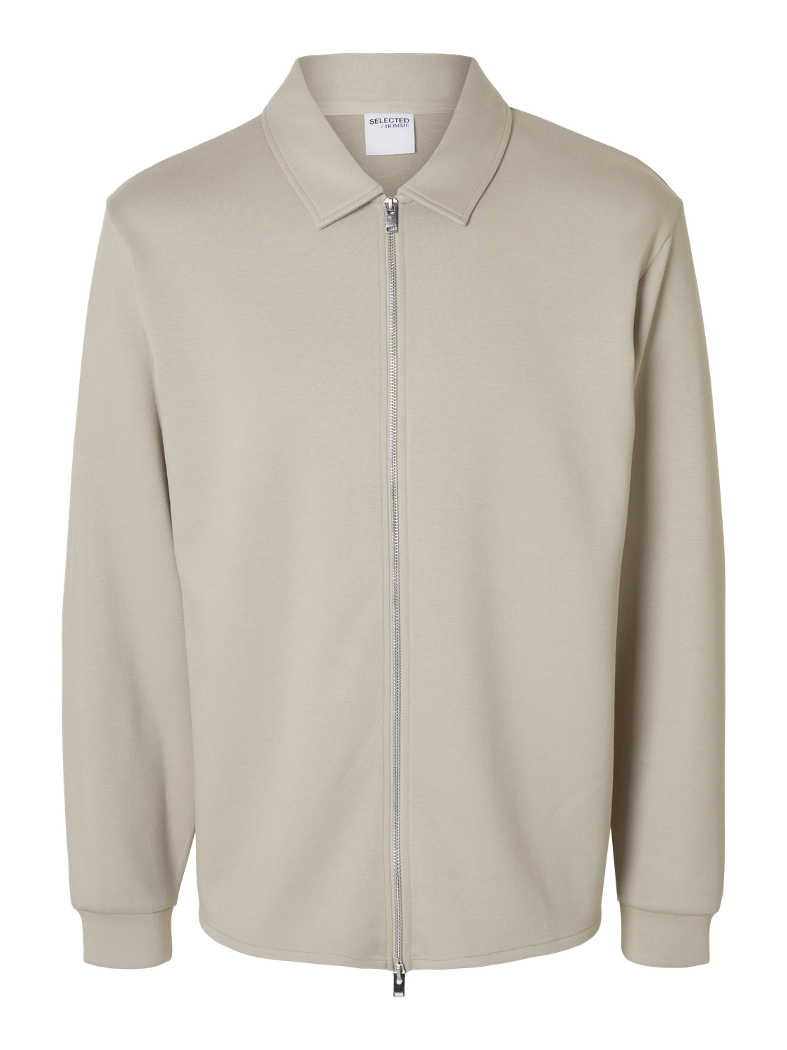 CARDIGAN - Slhemanuel Soft Full Zip Sweat Noos -  - Hr Ravn
