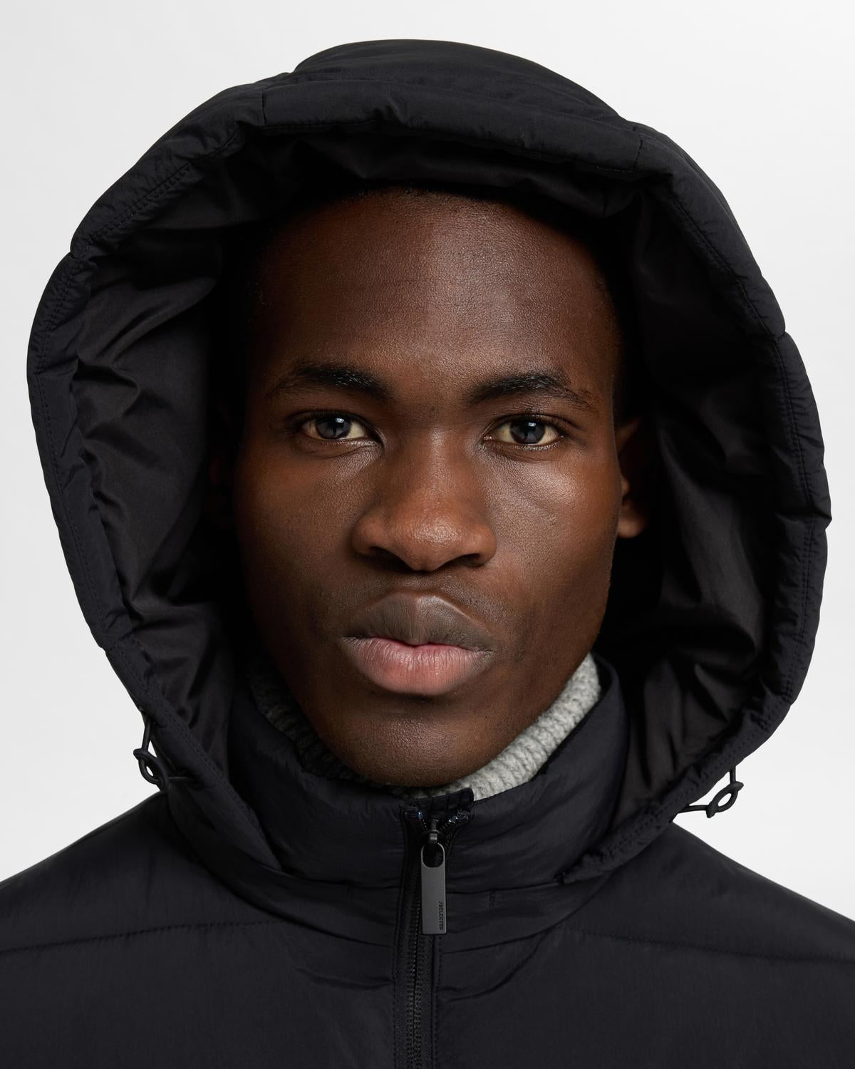 Jackets - Slhcooper Puffer  Jkt Noos -  - Hr Ravn