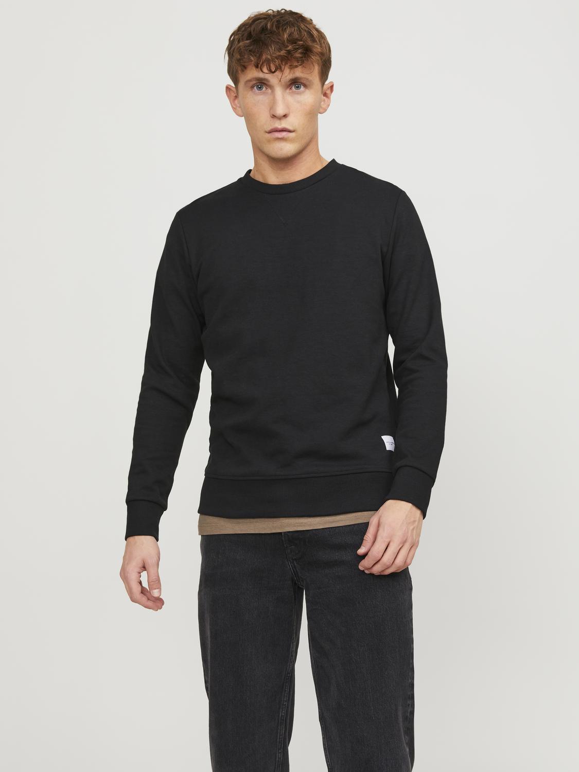 Sweatshirts - Jjebasic Sweat Crew Neck Noos -  - Hr Ravn