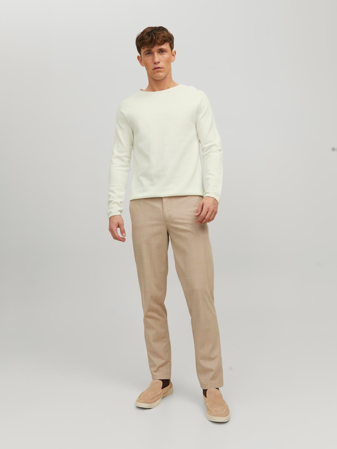 Pullovers - Jjehill Knit Crew Neck Noos -  - Hr Ravn