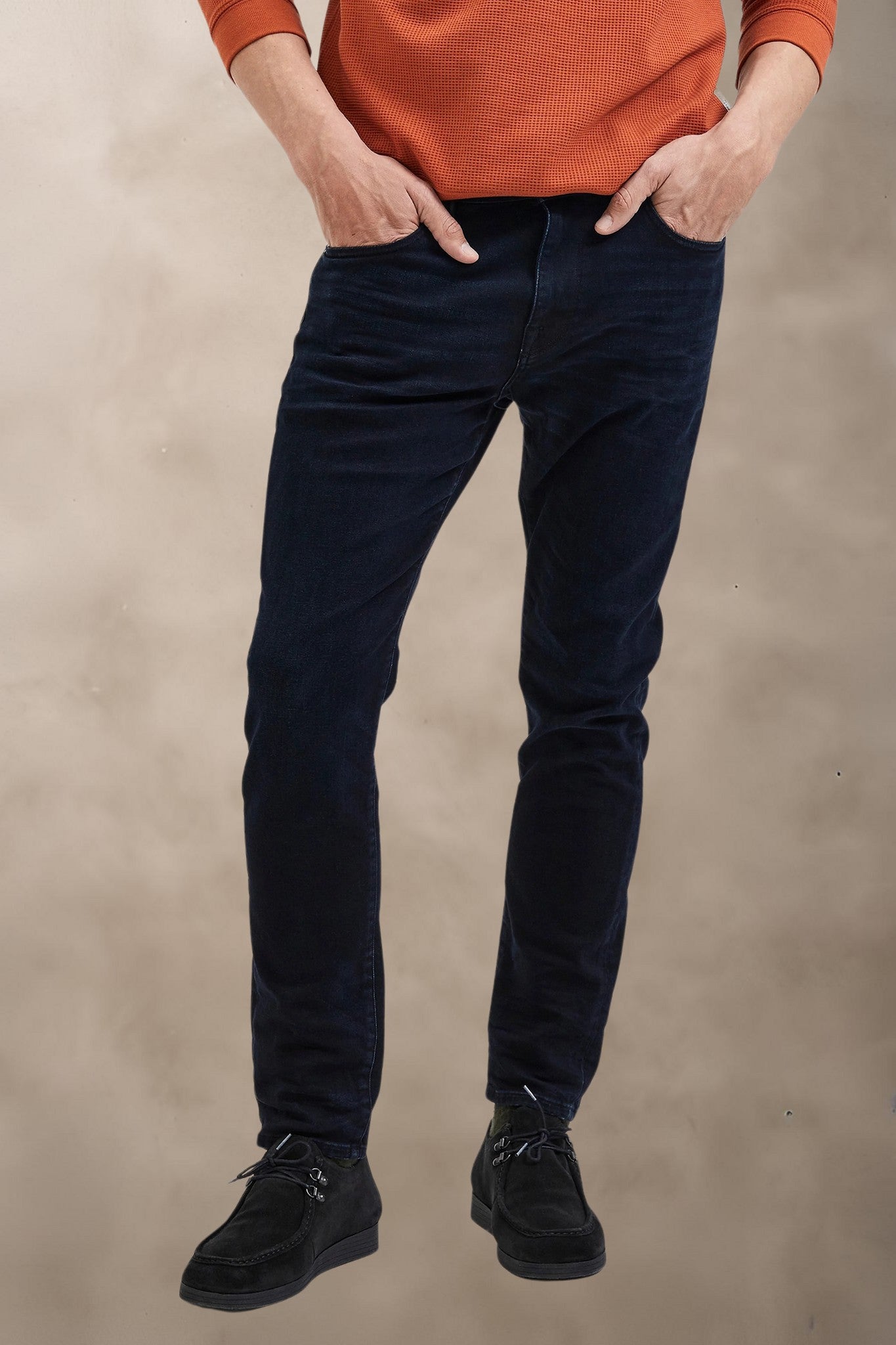 SLH175-SLIM LEON 24601 BB SOFT JEANS