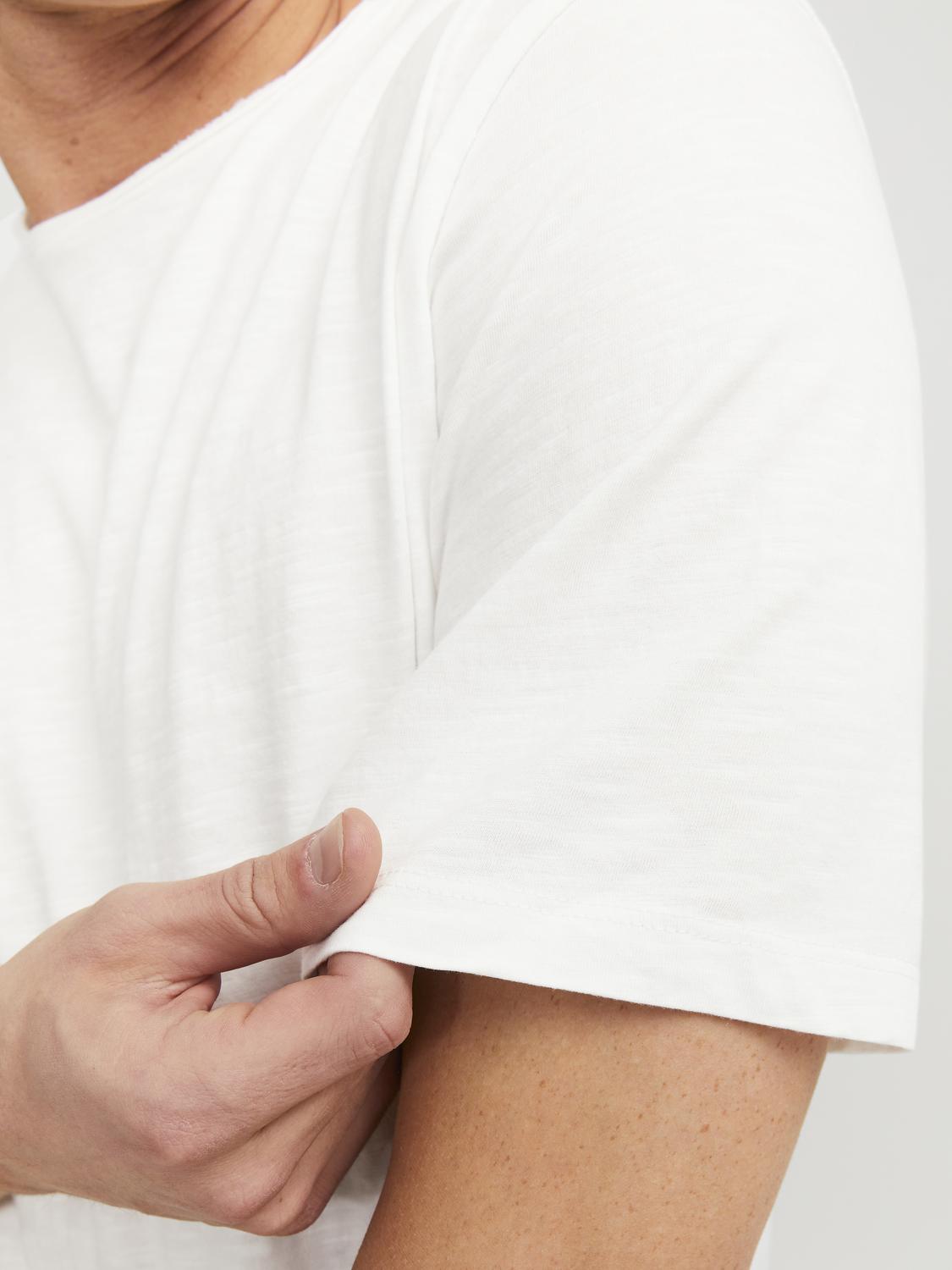 T-shirts - Jjebasher Tee O-Neck Ss Noos -  - Hr Ravn