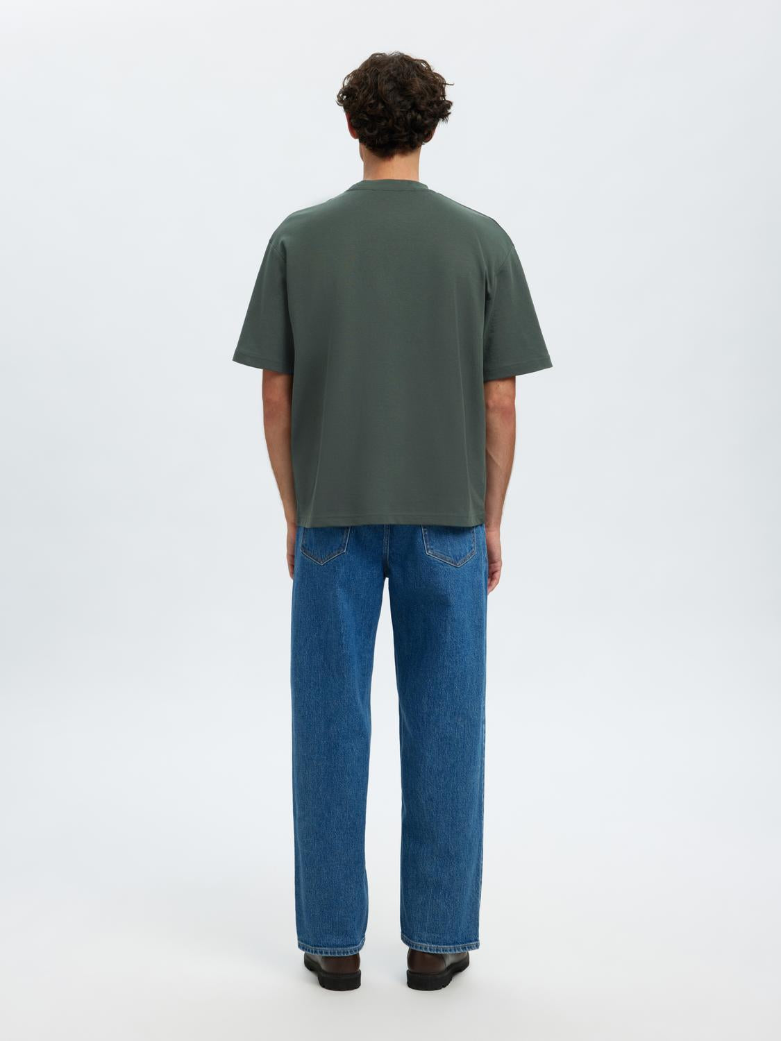 T-shirts - Slhlooseoscar Ss O-Neck Tee Noos -  - Hr Ravn