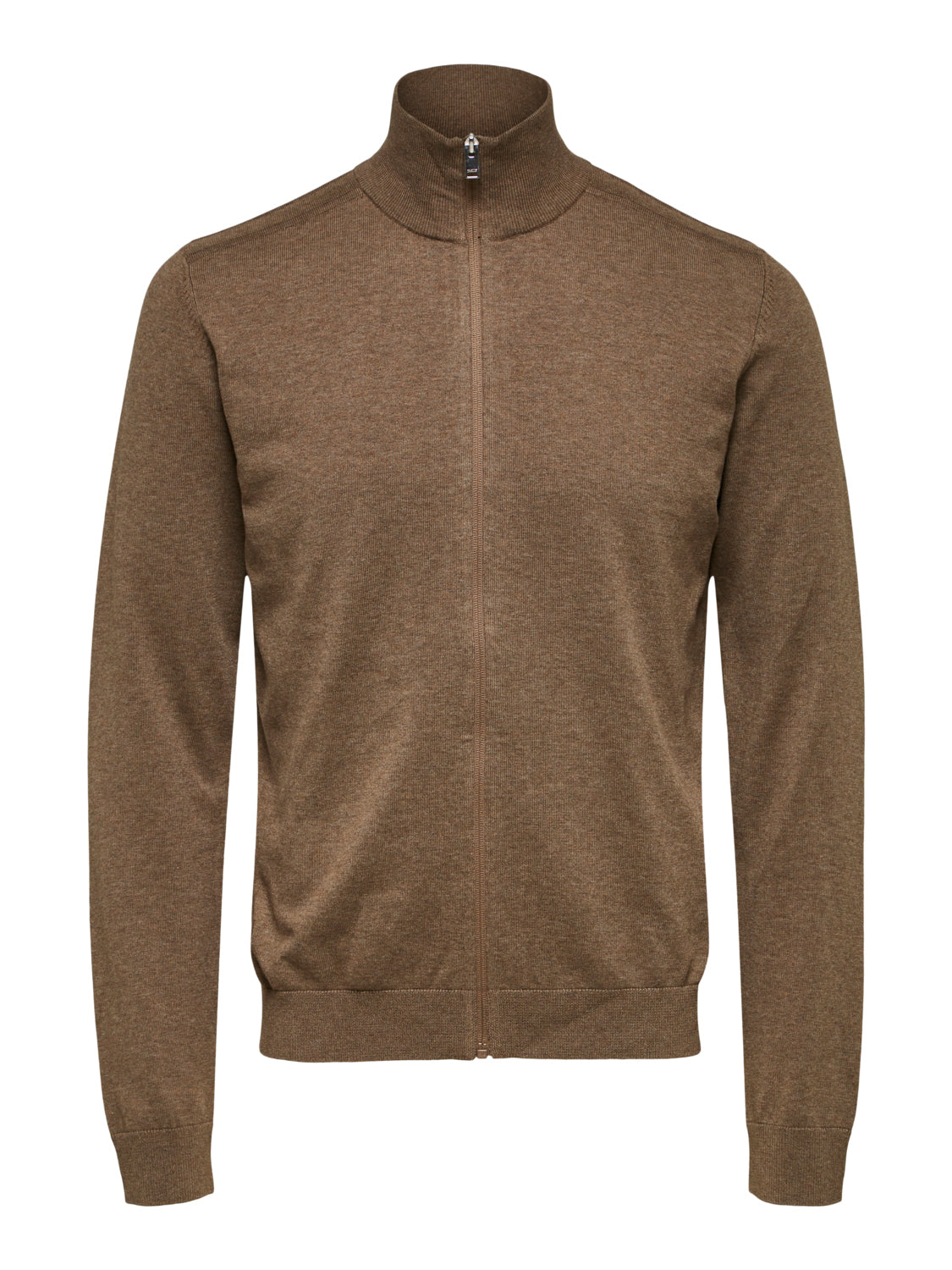 Slhberg Full Zip Cardigan Noos