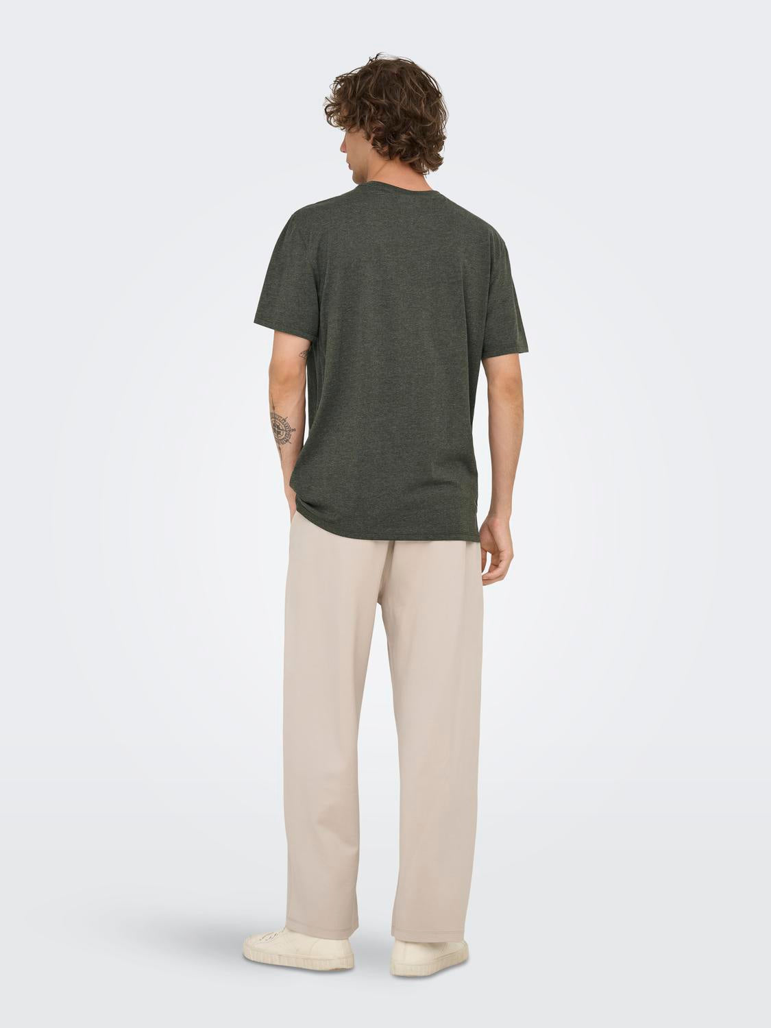 Onsmax Life Ss Stitch Tee Noos