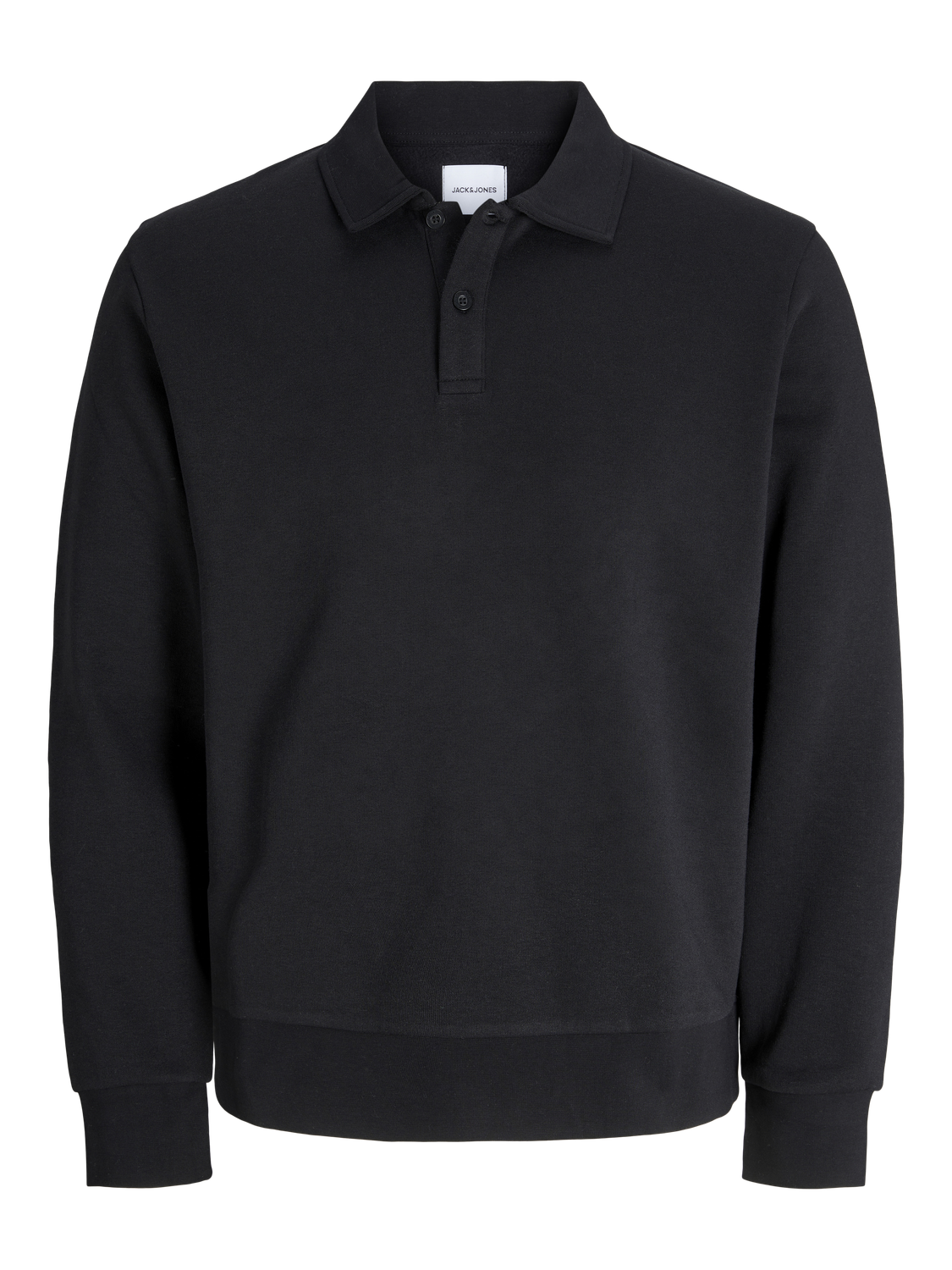 Sweatshirts - Jjebradley Sweat Polo Noos -  - Hr Ravn