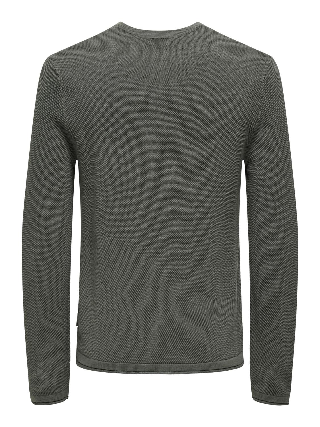 Onsfelix Reg 12 Crew Knit Noos