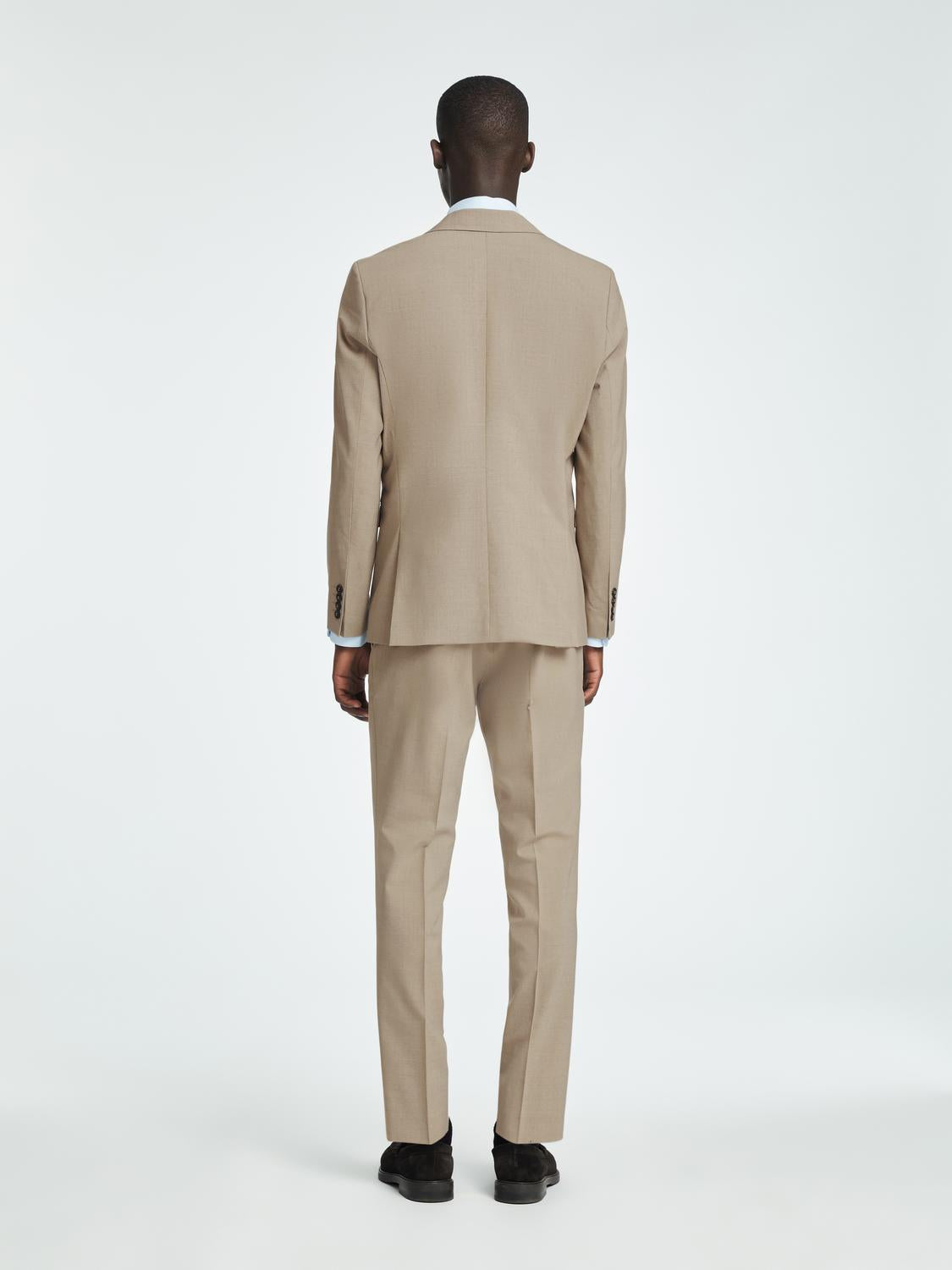 BLAZER - Slhslim-Theo Wool Blend Blz Flex Noos -  - Hr Ravn