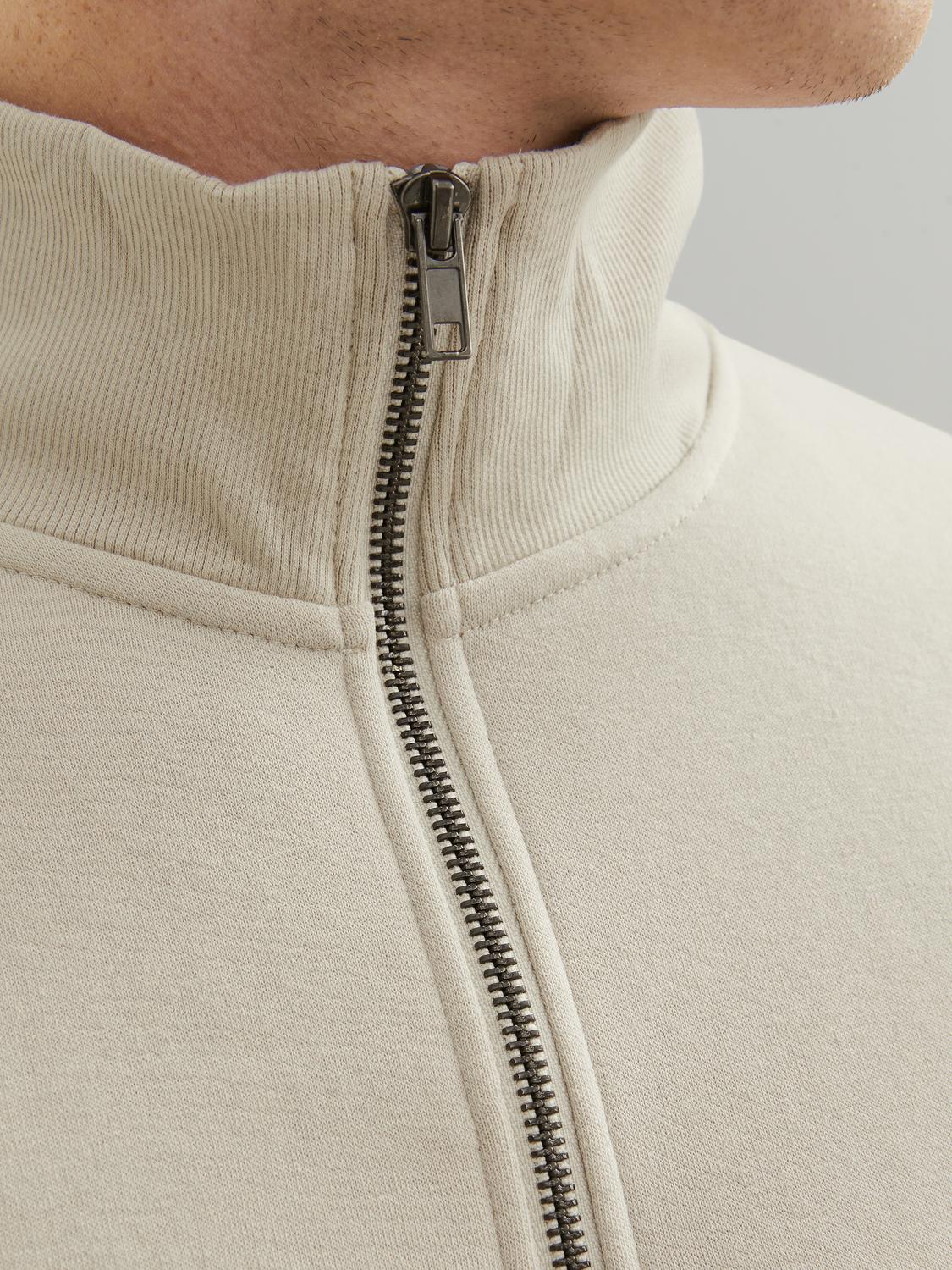 SWEATSHIRTS - Jjebradley Sweat Half Zip Noos -  - Hr Ravn