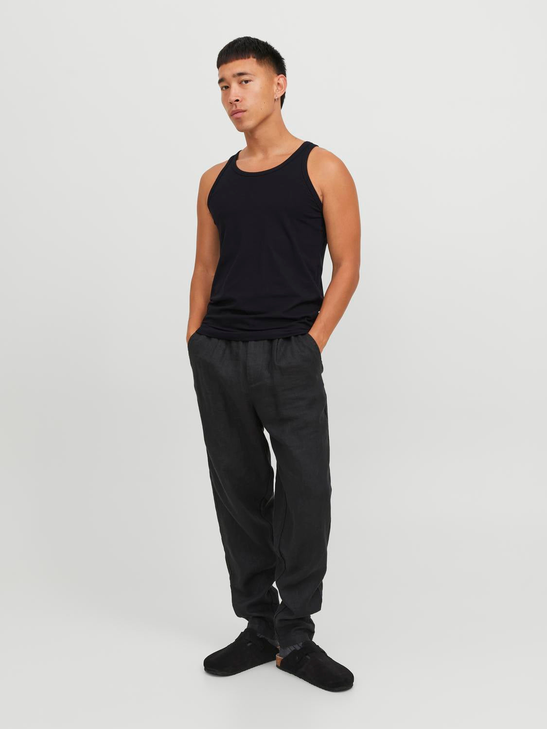 Tanktops - Jjebasic Tank Top Noos -  - Hr Ravn