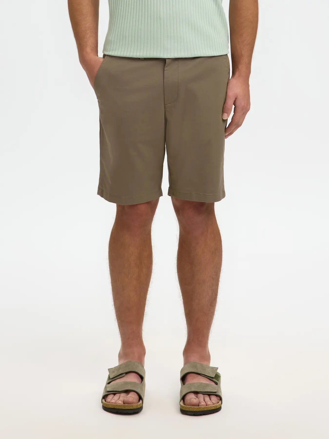 Slhslim-Miles Flex Shorts Noos