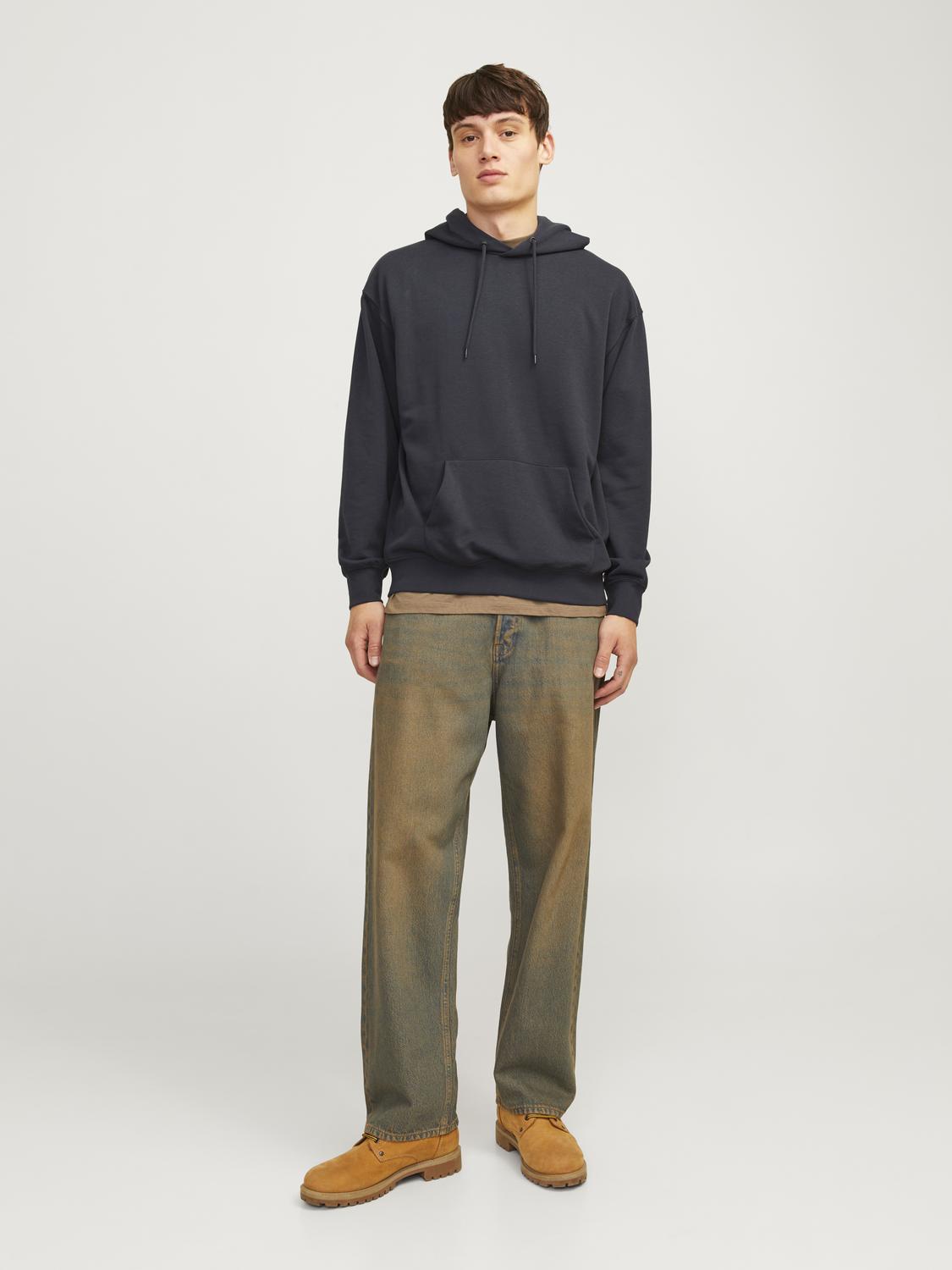 SWEATSHIRTS - Jjecharge Faded Sweat Zip Hood Noos -  - Hr Ravn