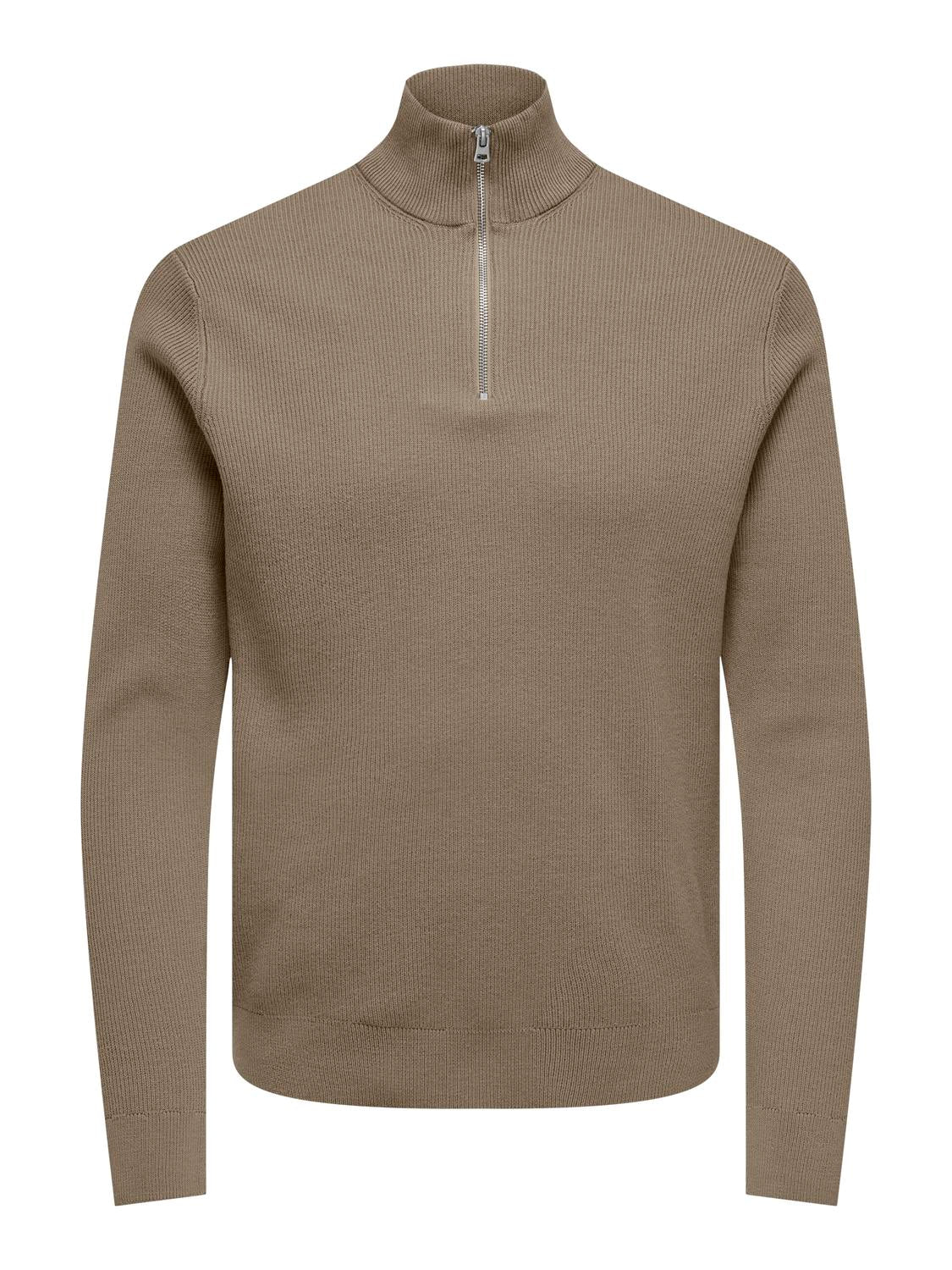 Onsphil Reg 12 Struc Half Zip Knit Noos
