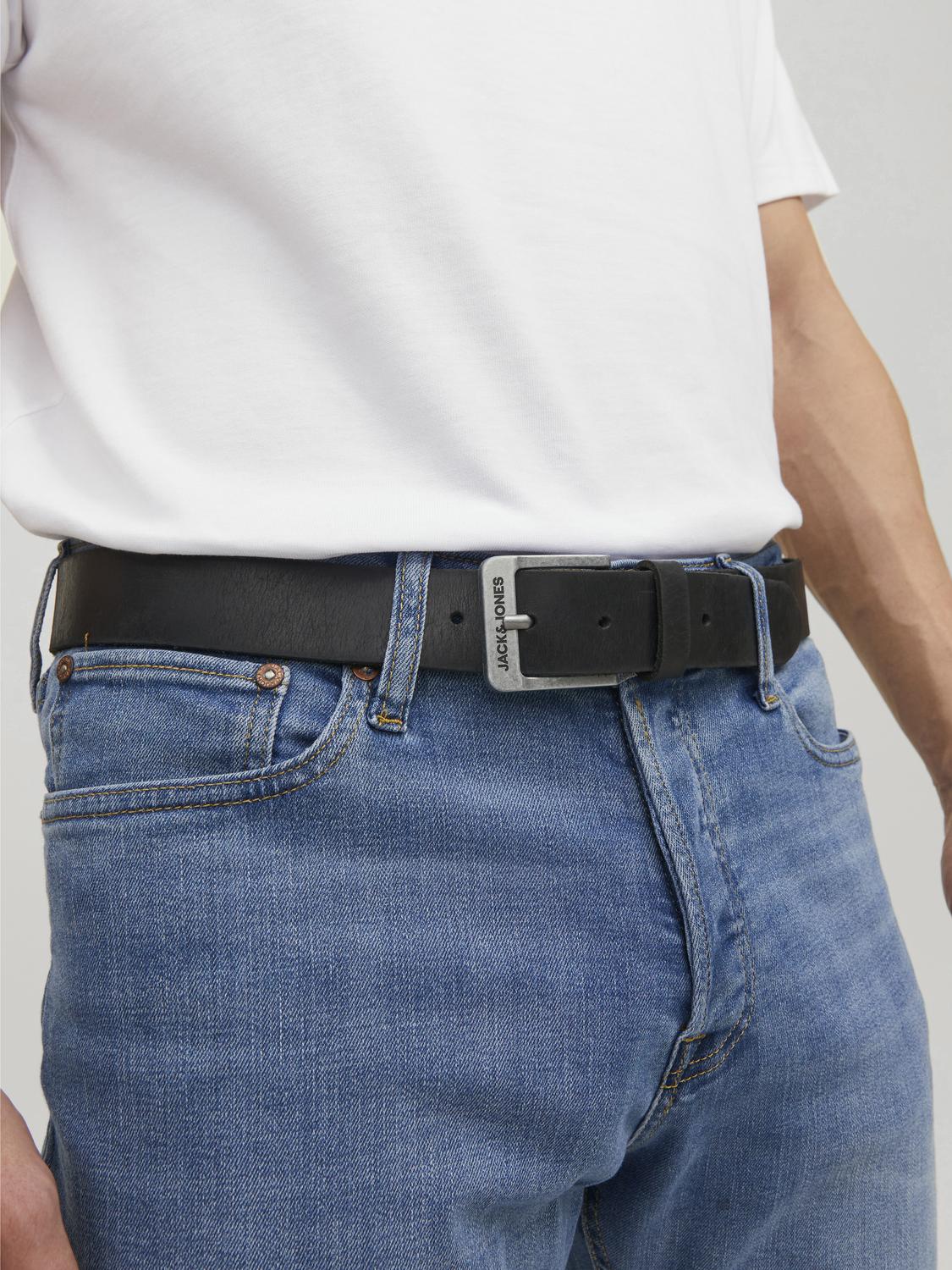 BÆLTER - Jacrock Leather Belt Noos -  - Hr Ravn