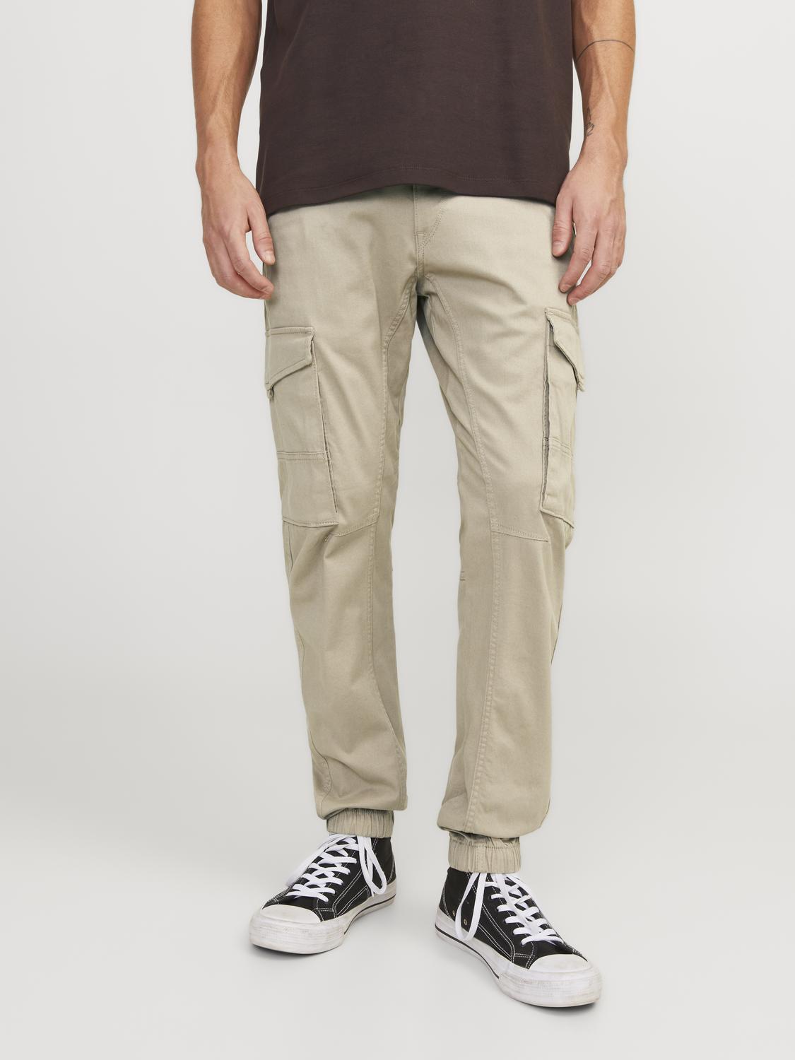 Cargo Pants - Jpstpaul Flake Cargo Crockery Noos -  - Hr Ravn