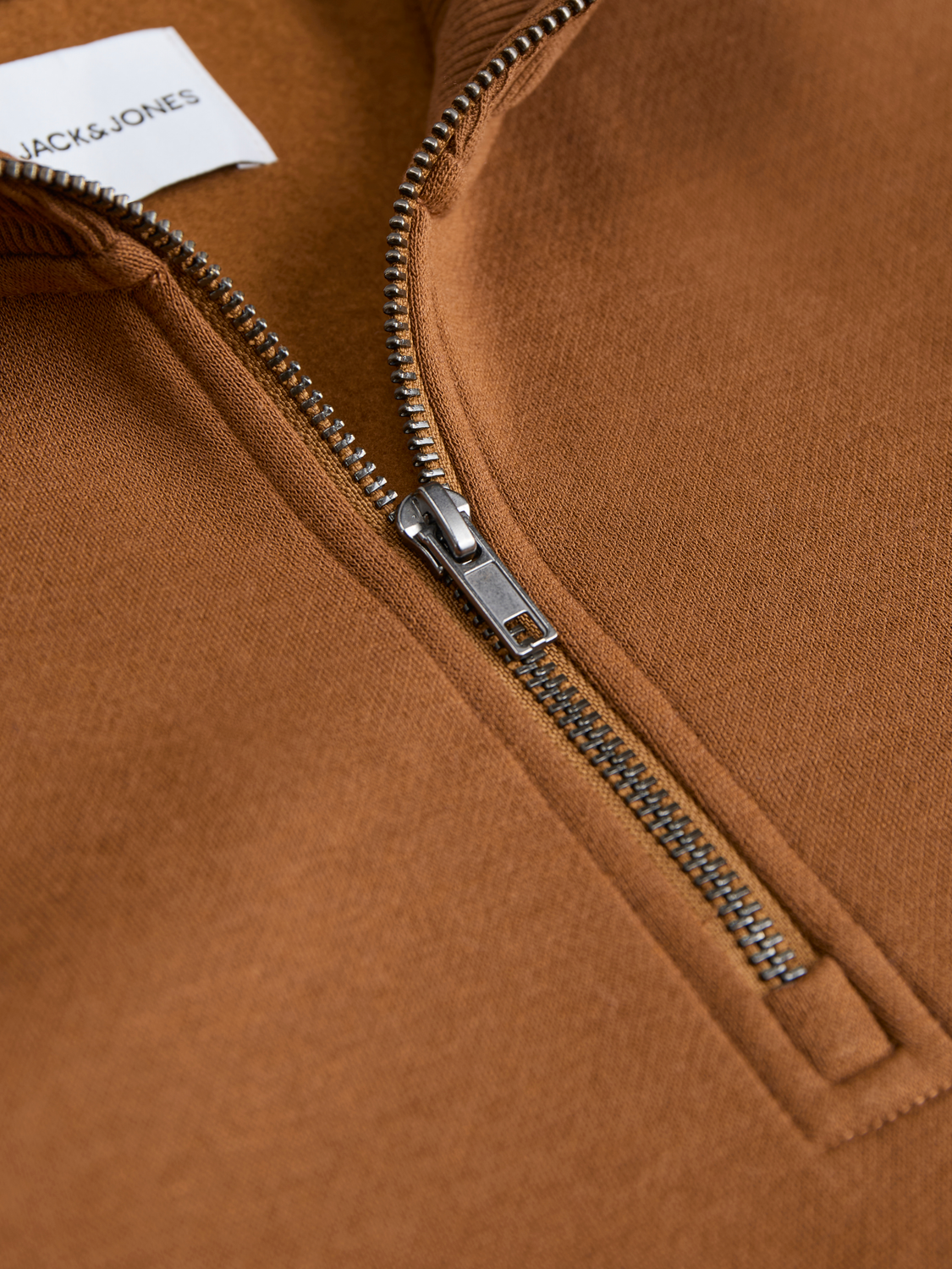 SWEATSHIRTS - Jjebradley Sweat Half Zip Noos -  - Hr Ravn