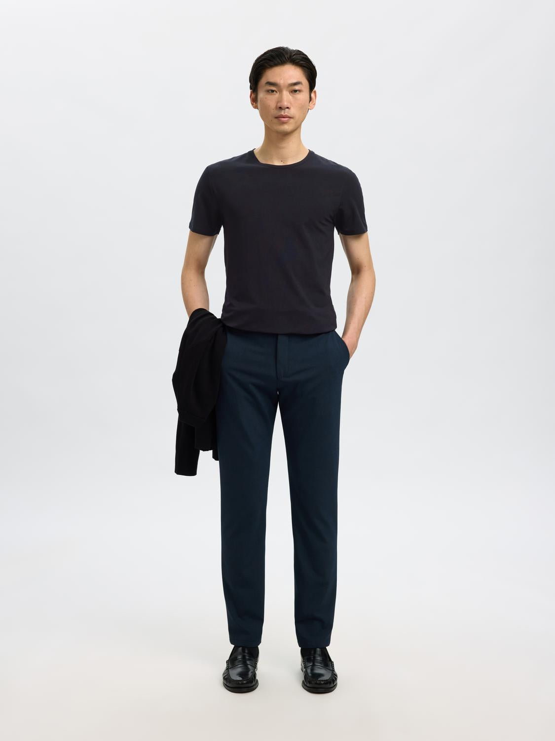T-SHIRTS - Slhnewpima Ss O-Neck Tee Noos -  - Hr Ravn