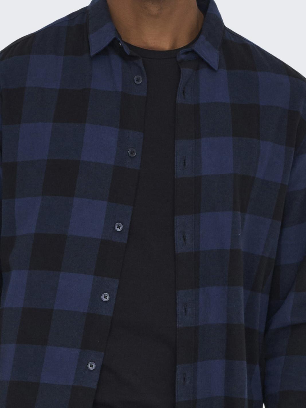 LANGE SKJORTER - Onsgudmund Ls Checked Shirt Noos -  - Hr Ravn