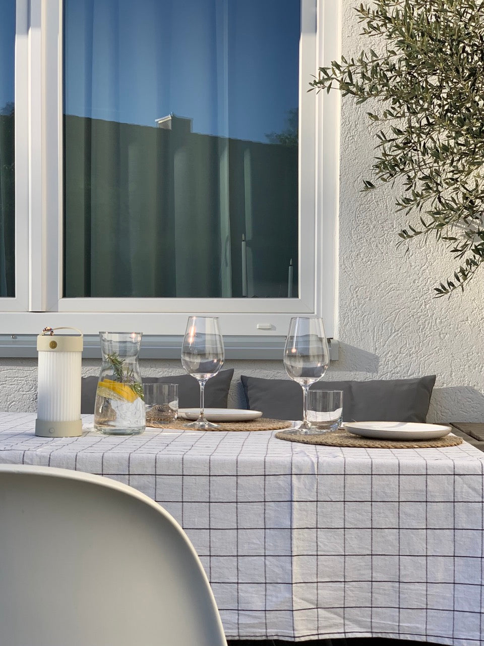 Camp Transportabel Lampe Sand