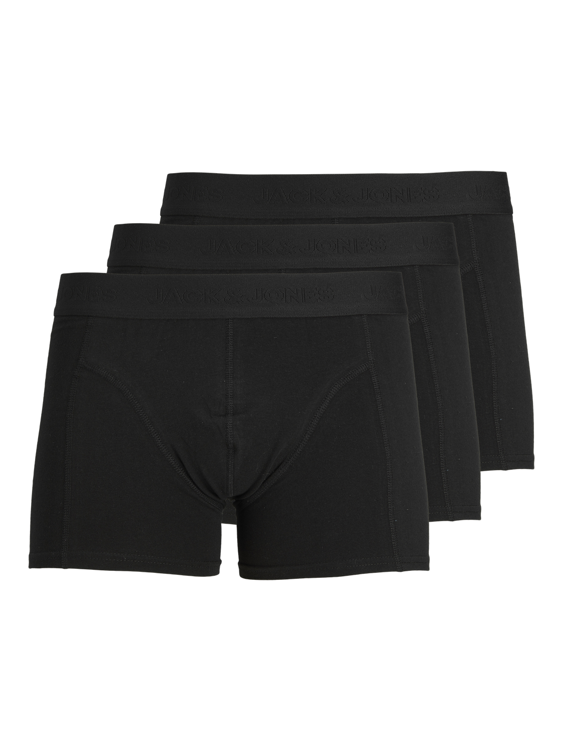Trunks - Jacwaistband Trunks 3 Pack Noos -  - Hr Ravn