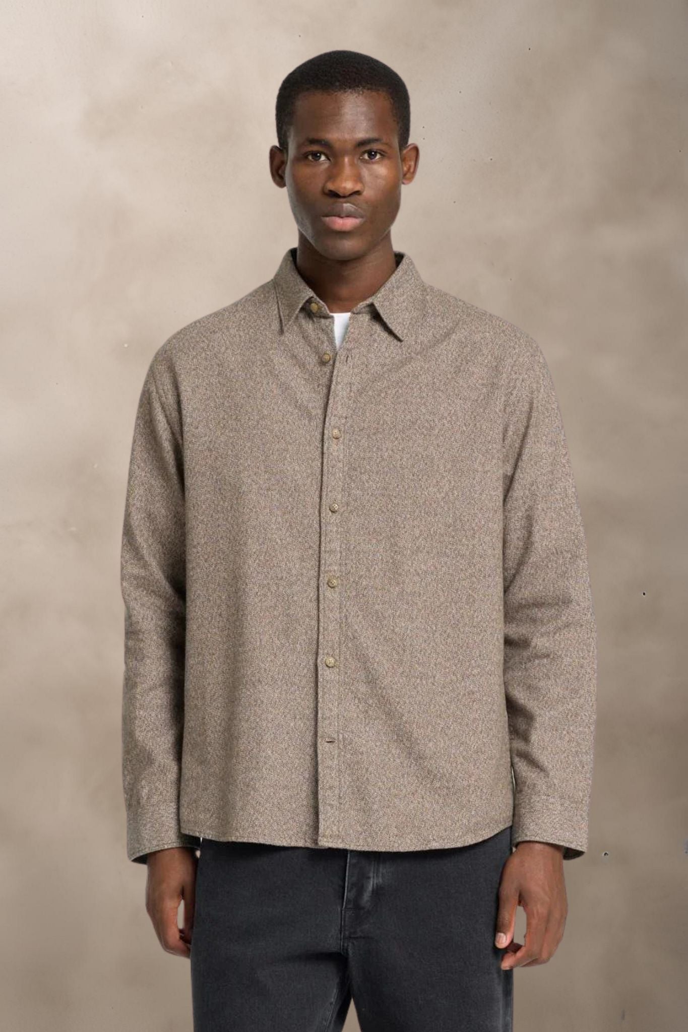 SLHREG-OWEN FLANNEL MIX SHIRT