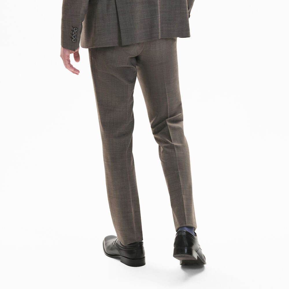 BUKSER - Wool Trousers In Fitted Fit -  - Hr Ravn