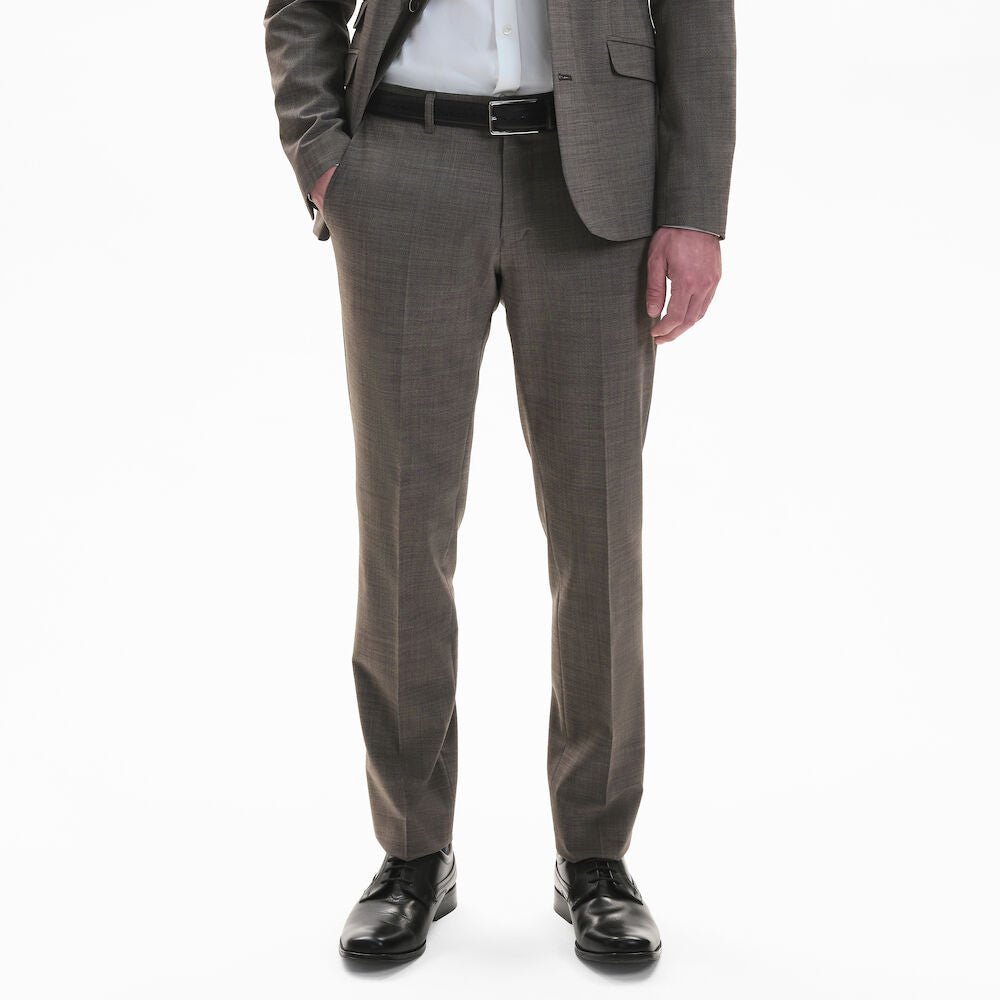 BUKSER - Wool Trousers In Fitted Fit -  - Hr Ravn