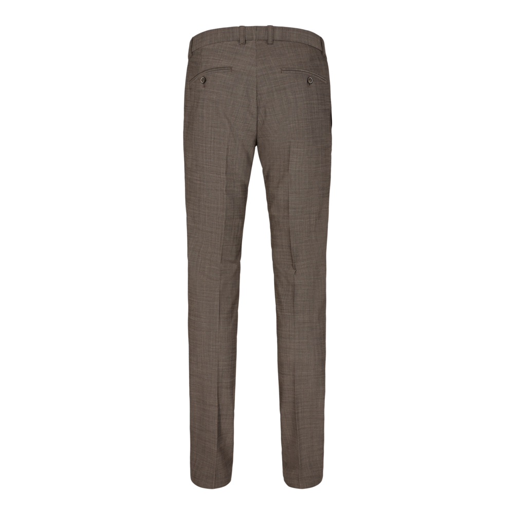 BUKSER - Wool Trousers In Fitted Fit -  - Hr Ravn