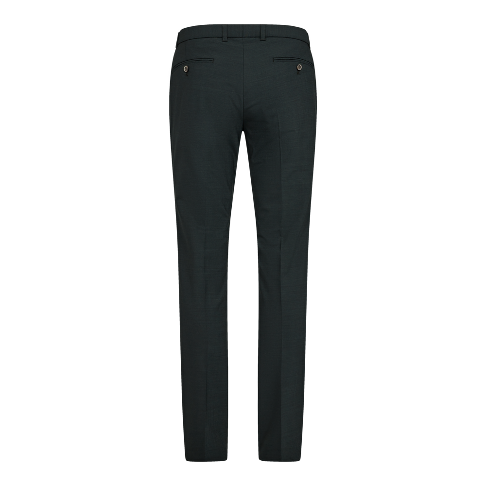 BUKSER - Wool Trousers In Fitted Fit -  - Hr Ravn