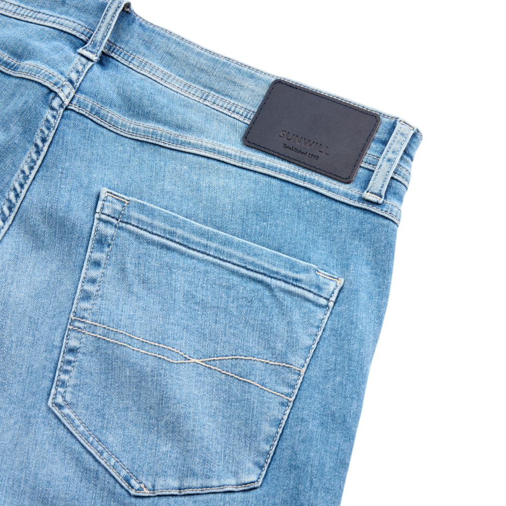 JEANS - Sunwill Lyse Super Strecth Jeans Fitted Fit -  - Hr Ravn