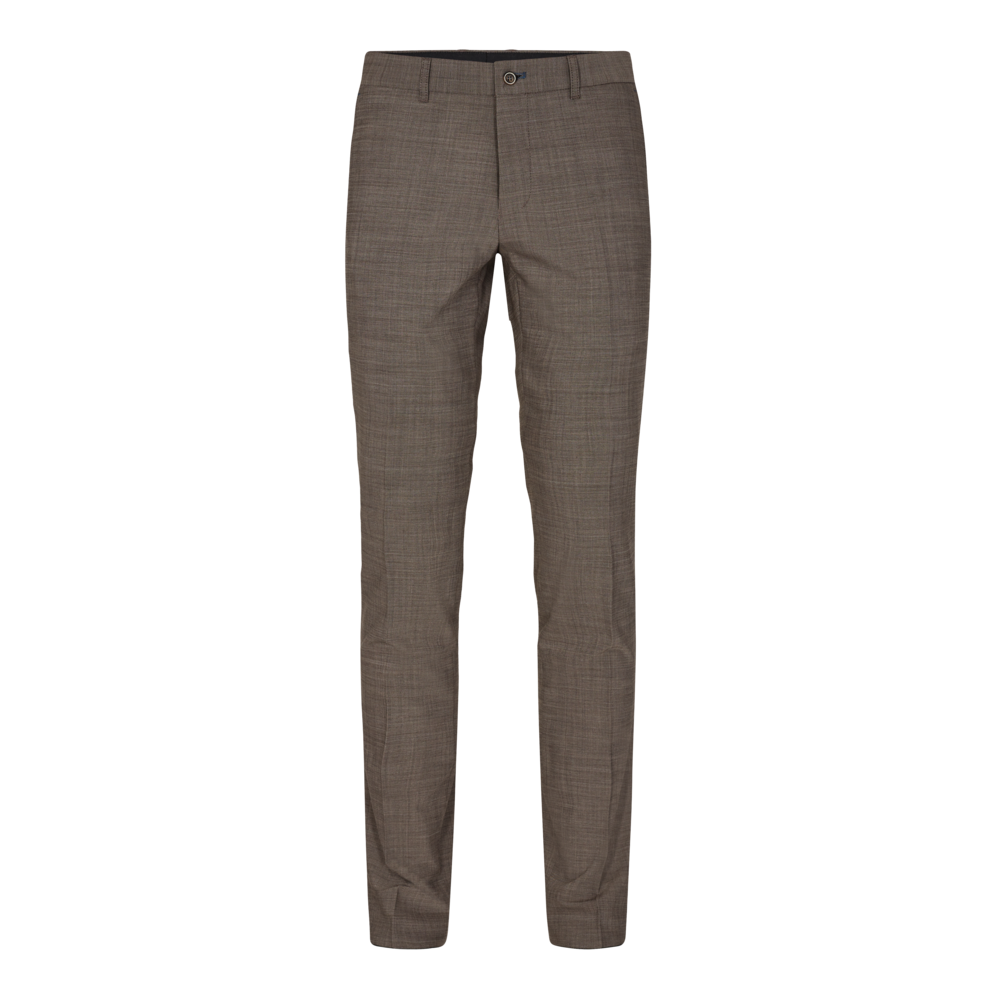 BUKSER - Wool Trousers In Fitted Fit -  - Hr Ravn