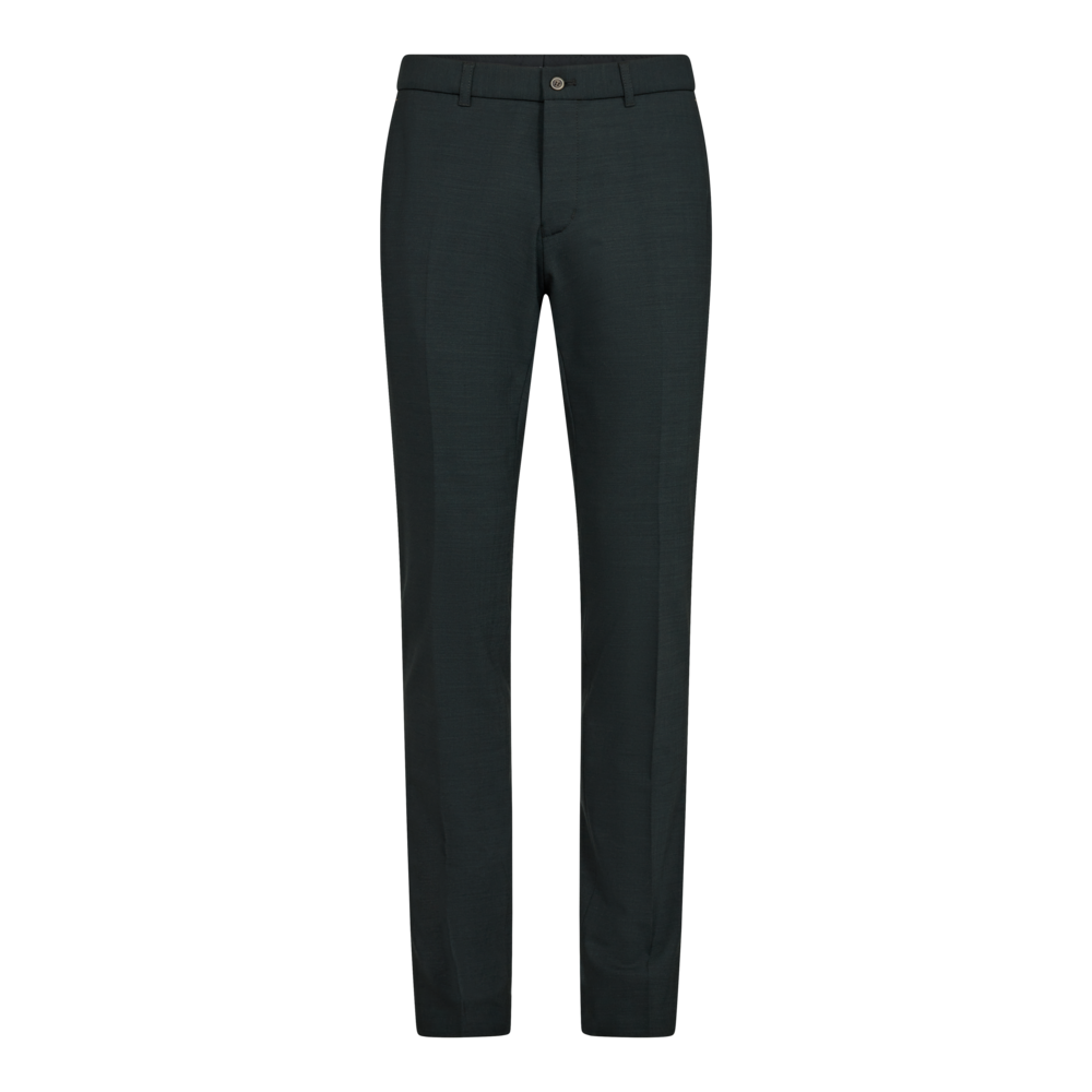 BUKSER - Wool Trousers In Fitted Fit -  - Hr Ravn