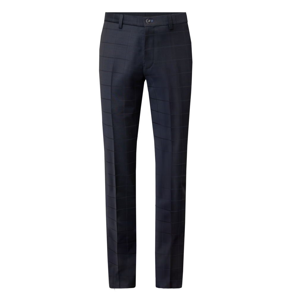 Wool Trousers - Fitted Fit